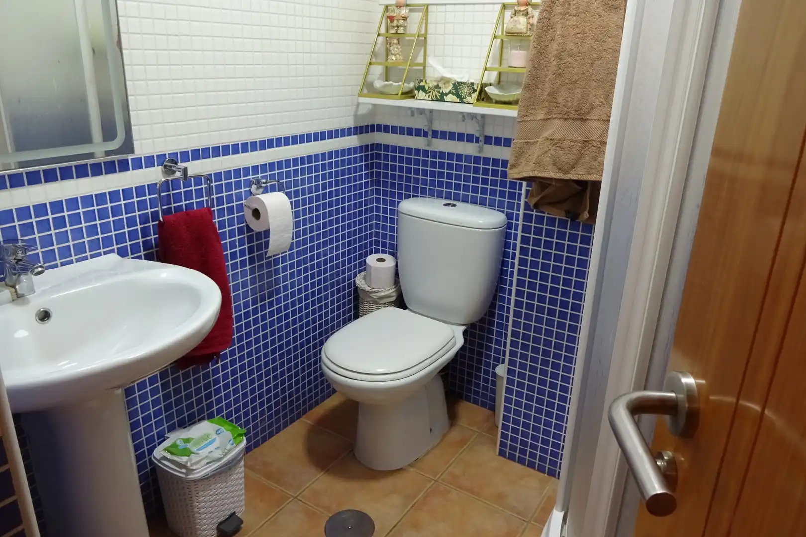 Badezimmer von Wohnungen zum Verkauf in Vera mit Klimaanlage, Heizung und Terrasse