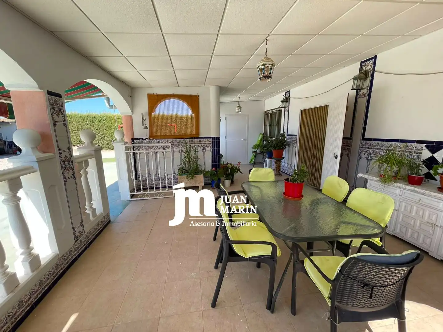 Terrace of Country homes for sale in Cieza  with Air Conditioner, Private garden and Storage room