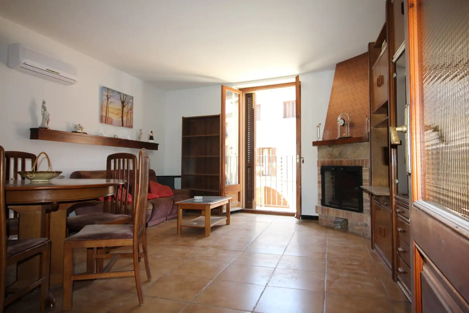 Wohnzimmer von Haus oder Chalet zum Verkauf in Peralada mit Terrasse und Abstellraum