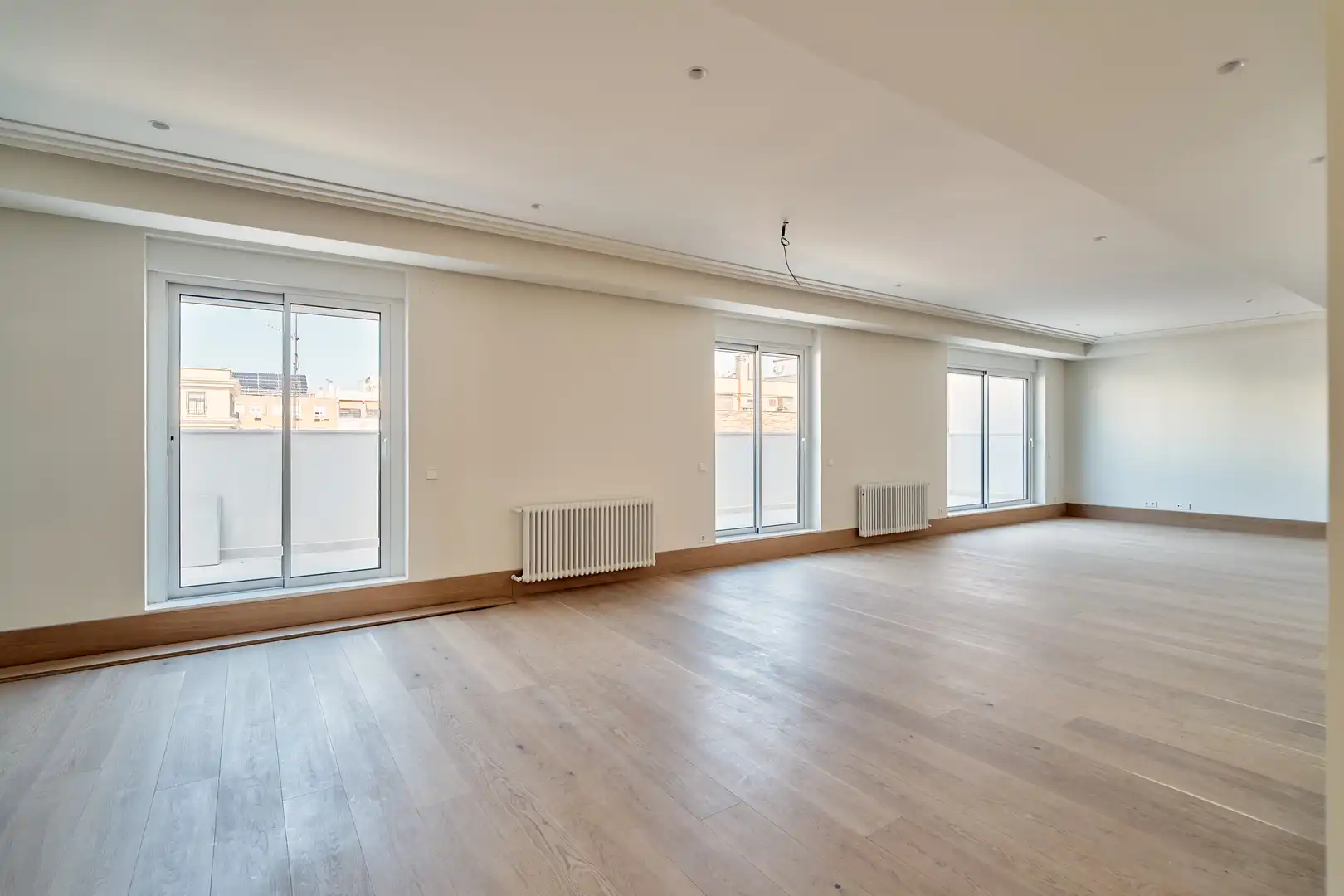 Sala de estar de Piso en venta en Madrid con Terraza y Trastero