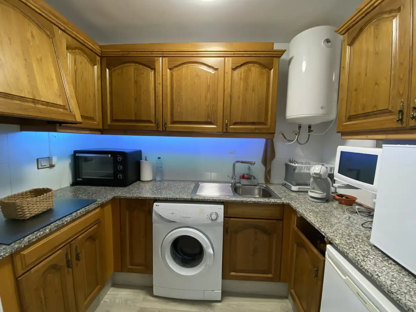 Cocina de Estudio en venta en Roses con Terraza y Amueblado