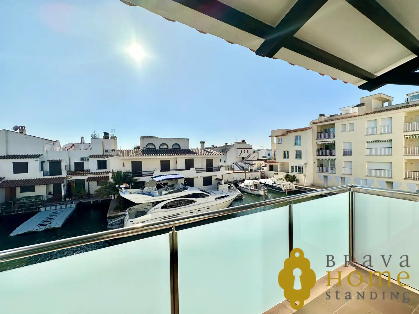Terraza de Casa o chalet en venta en Empuriabrava con Aire acondicionado, Terraza y Piscina