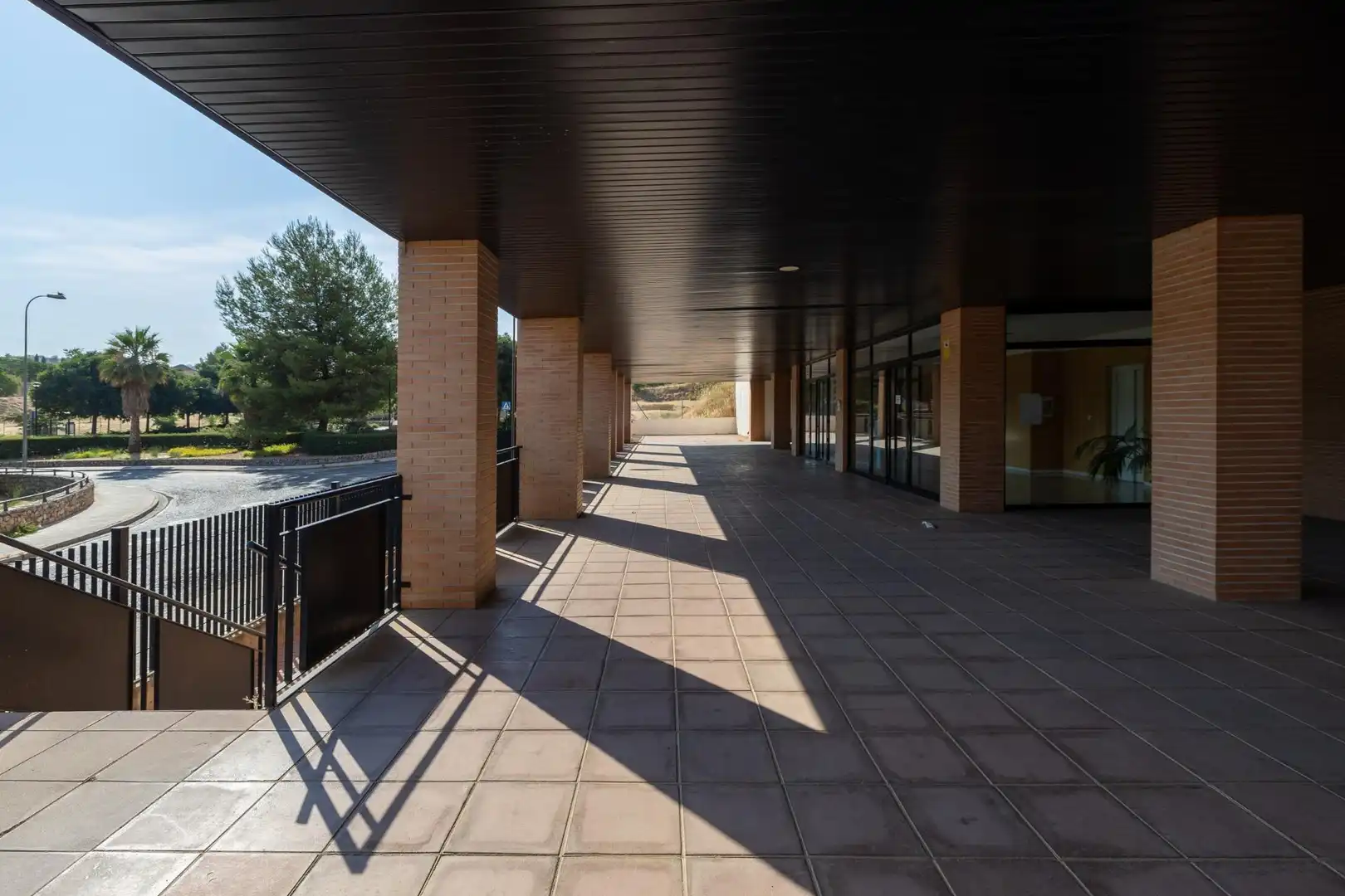 Exterior view of Flat for sale in Granada  with Heating, Terrace and Storage room