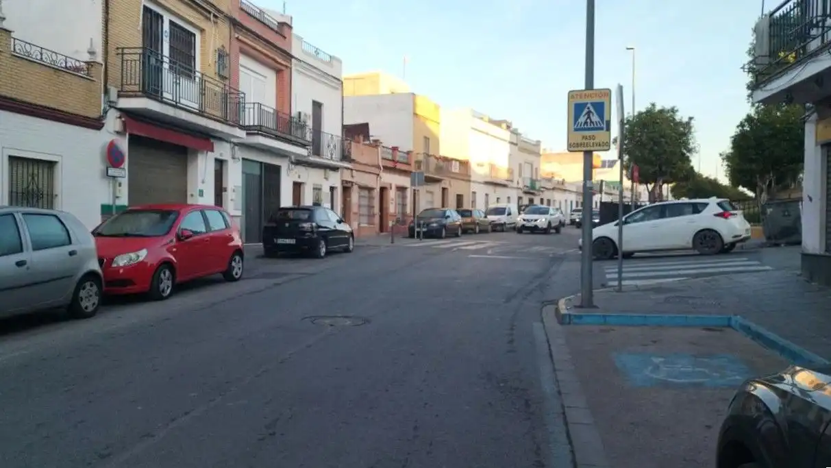 Vista exterior de Apartamento en venta en Coria del Río