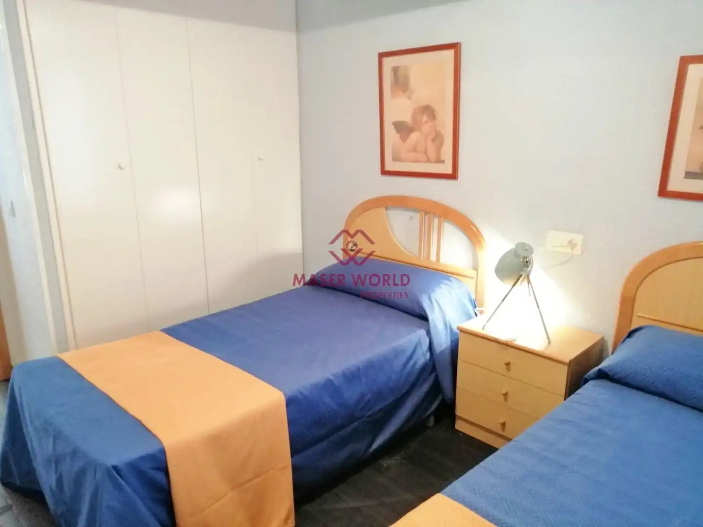 Bedroom of Apartments for sale in Mazarrón  with Air Conditioner, Heating and Terrace