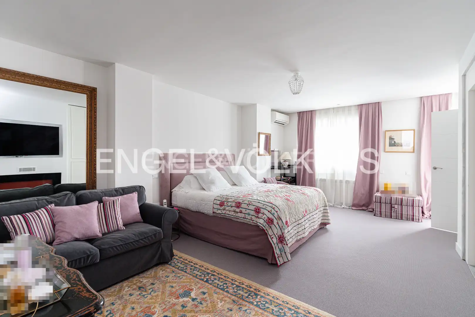 Habitación de Casa adosada en venta en Madrid con Aire acondicionado, Calefacción y Terraza