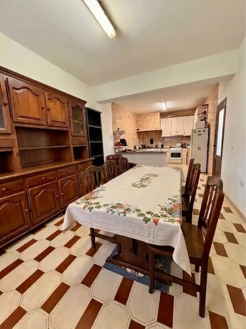 Dining room of Houses for sale in Arbo  with Heating, Private garden and Balcony