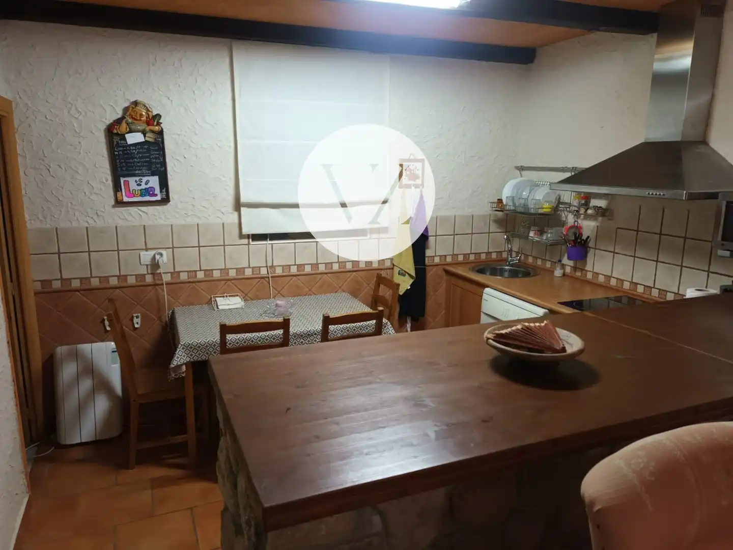 Cuina de Casa o xalet de lloguer en Villagonzalo de Tormes amb Calefacció i Moblat