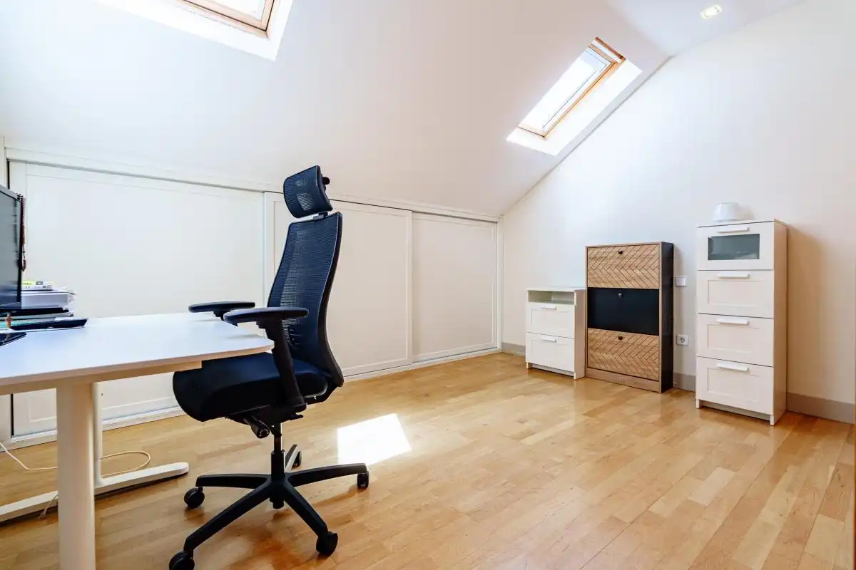 Ático en venta en Pozuelo de Alarcón con Aire acondicionado, Calefacción y Jardín privado