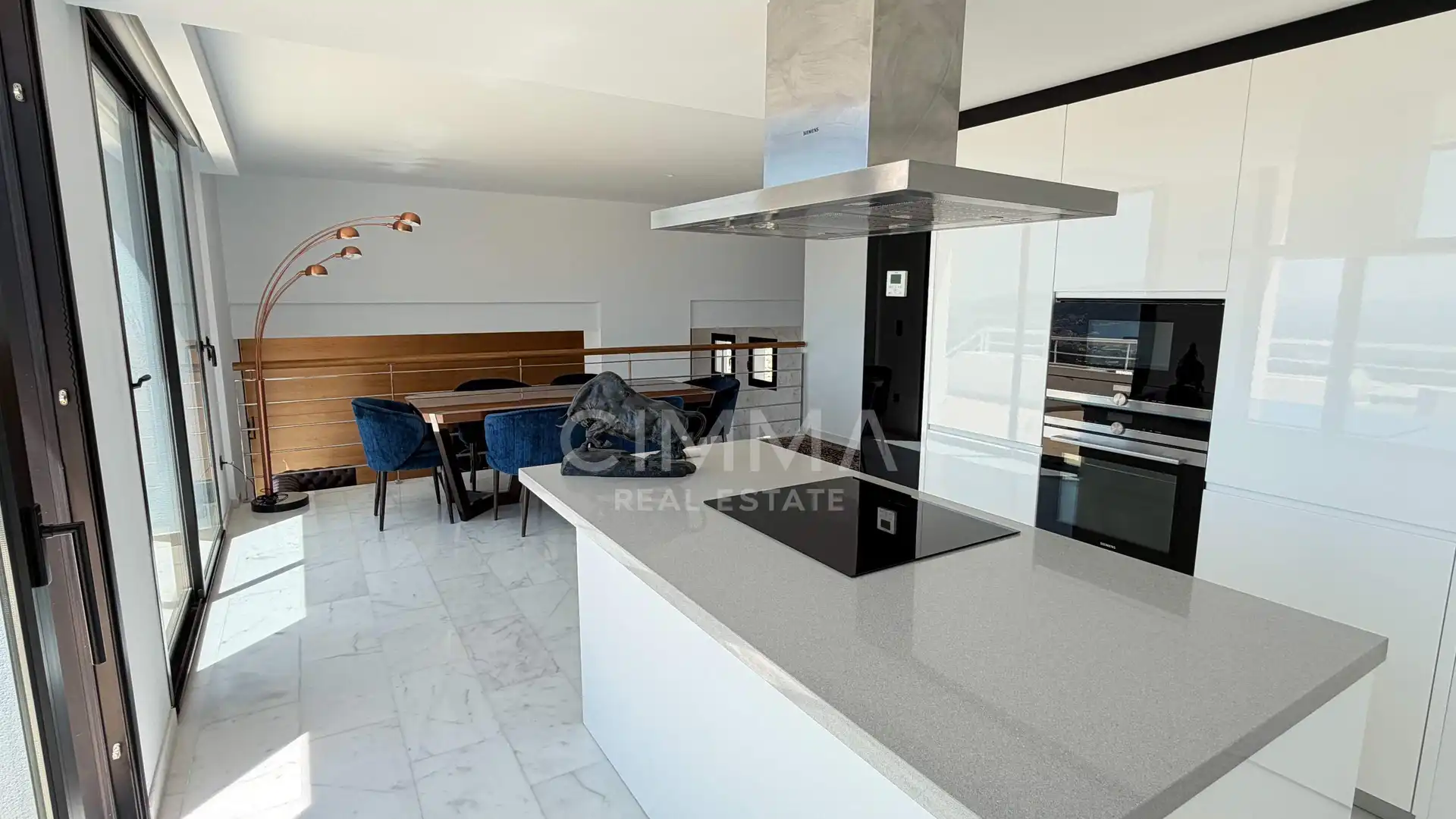 Cocina de Casa o chalet en venta en Altea con Calefacción y Piscina