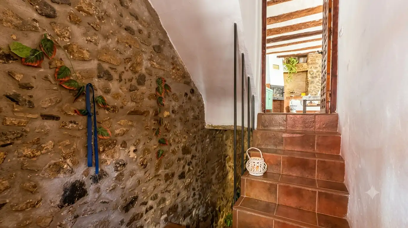 Casa o xalet en venda en Montbrió del Camp amb Aire condicionat i Moblat