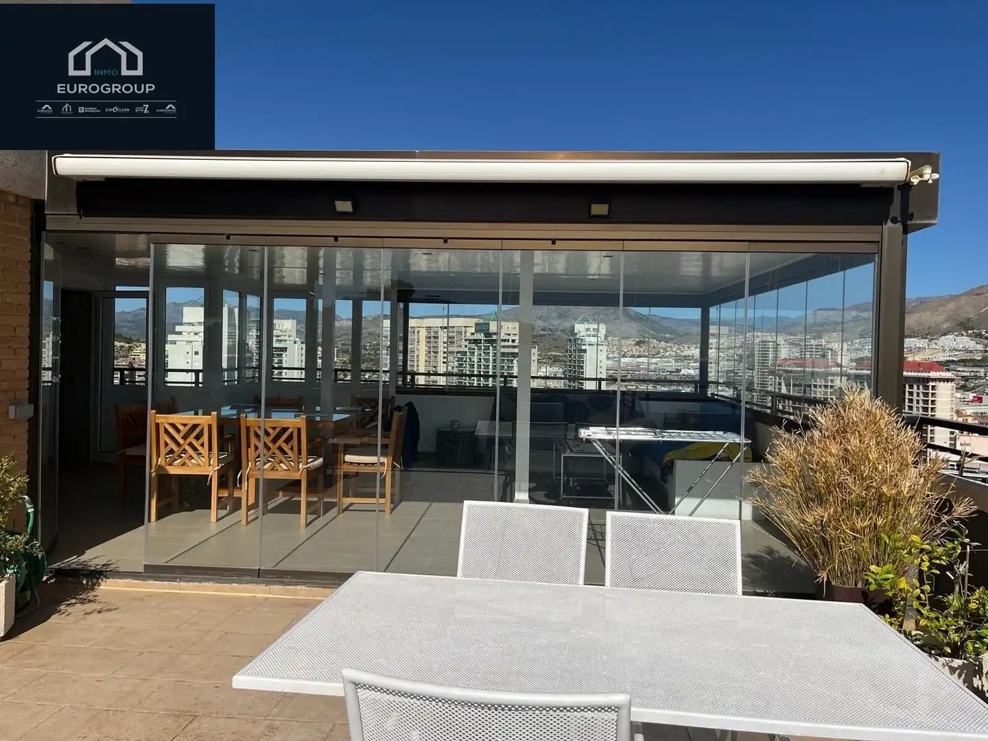 Terraza de Ático en venta en Finestrat con Aire acondicionado, Calefacción y Terraza