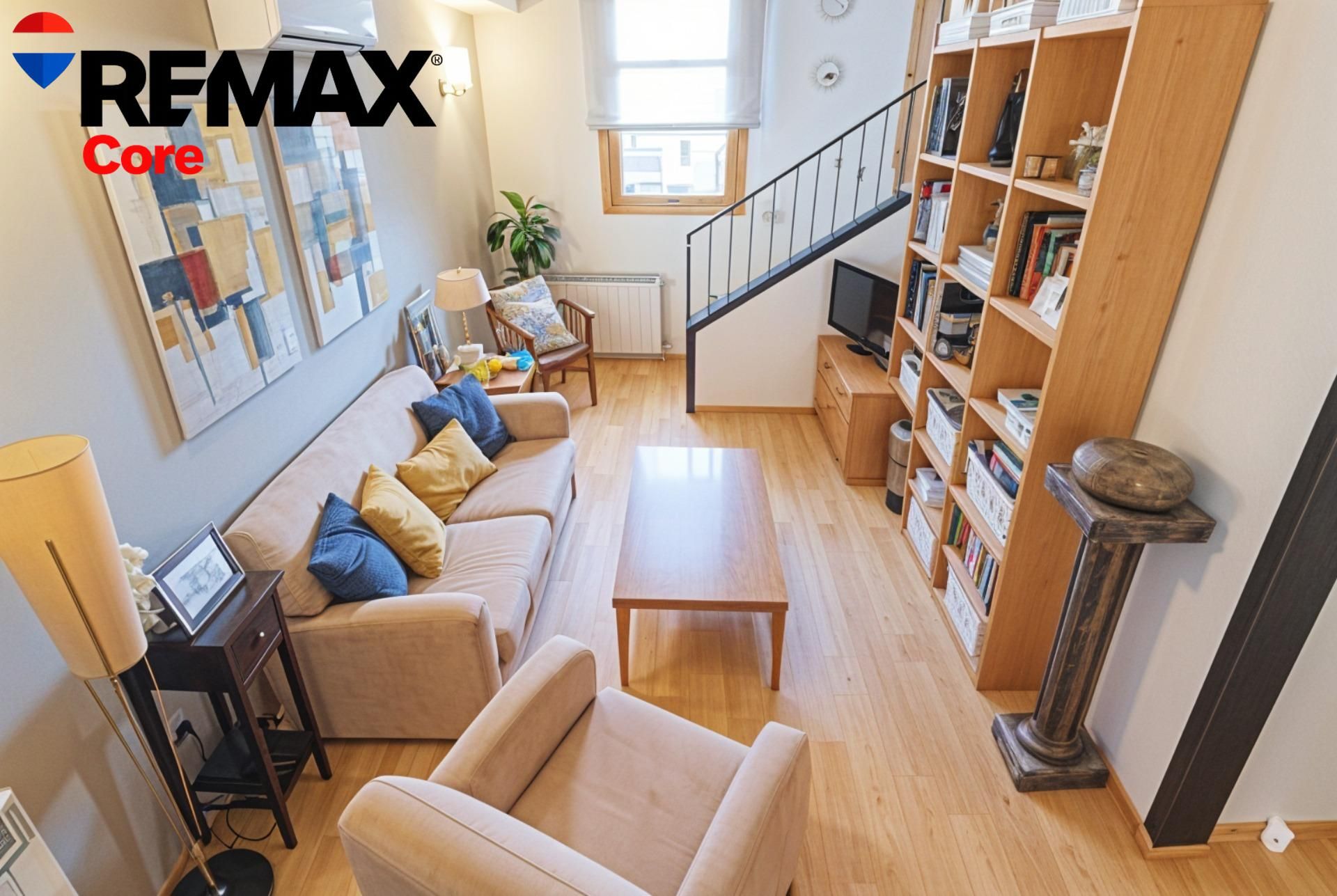 Living room of Duplex for sale in Cáceres Capital  with Air Conditioner, Terrace and Furnished