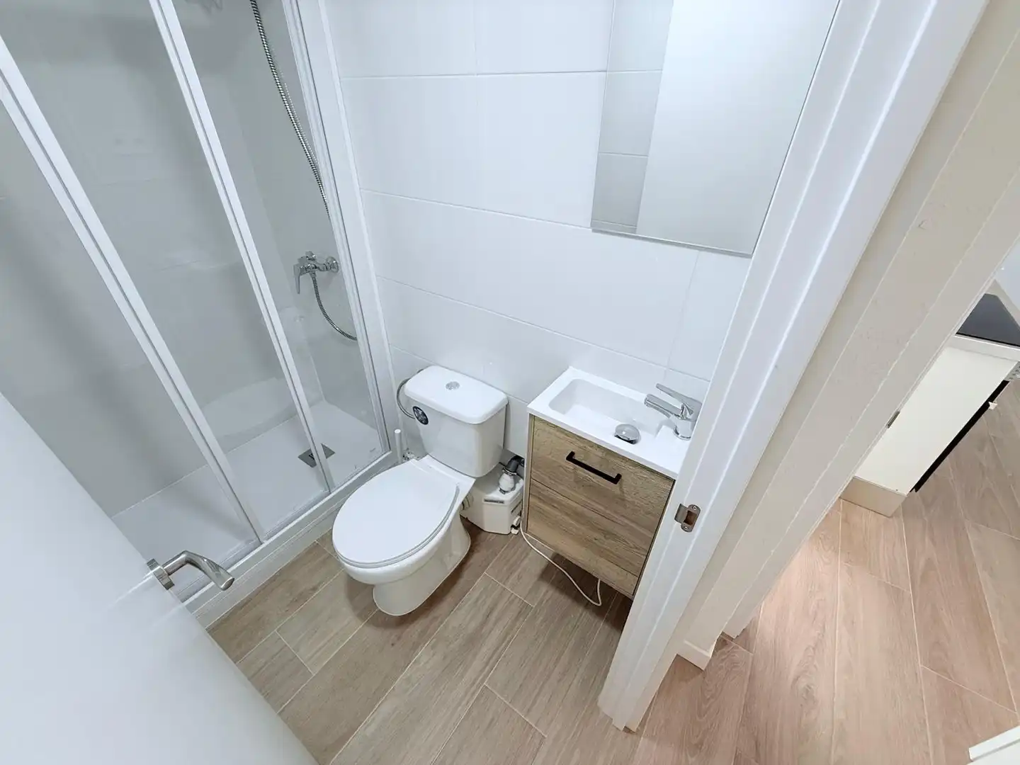 Room in Calle del Puerto del Bruch, 7, Casco Histórico de Vallecas