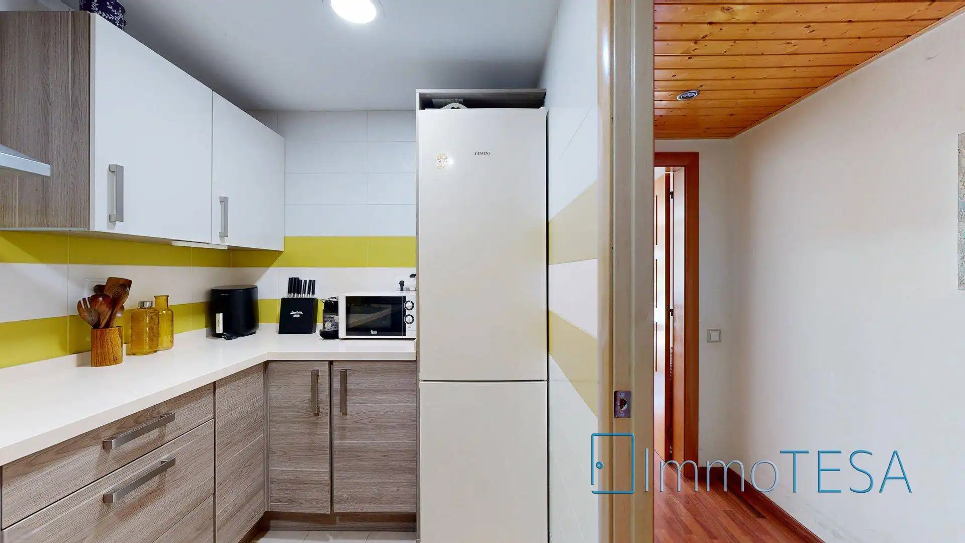 Cocina de Piso en venta en Barberà del Vallès con Aire acondicionado, Calefacción y Parquet