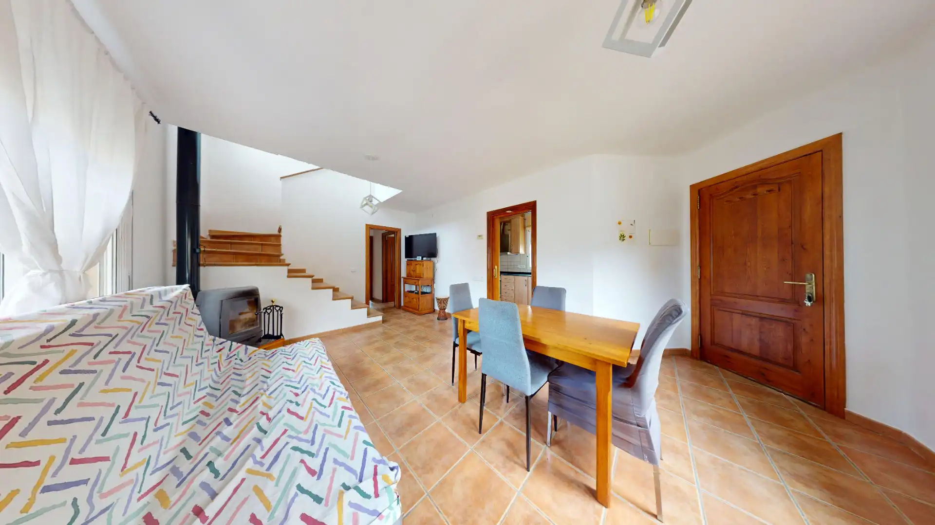 Sala d'estar de Casa o xalet en venda en Lliçà d'Amunt amb Aire condicionat, Calefacció i Jardí privat
