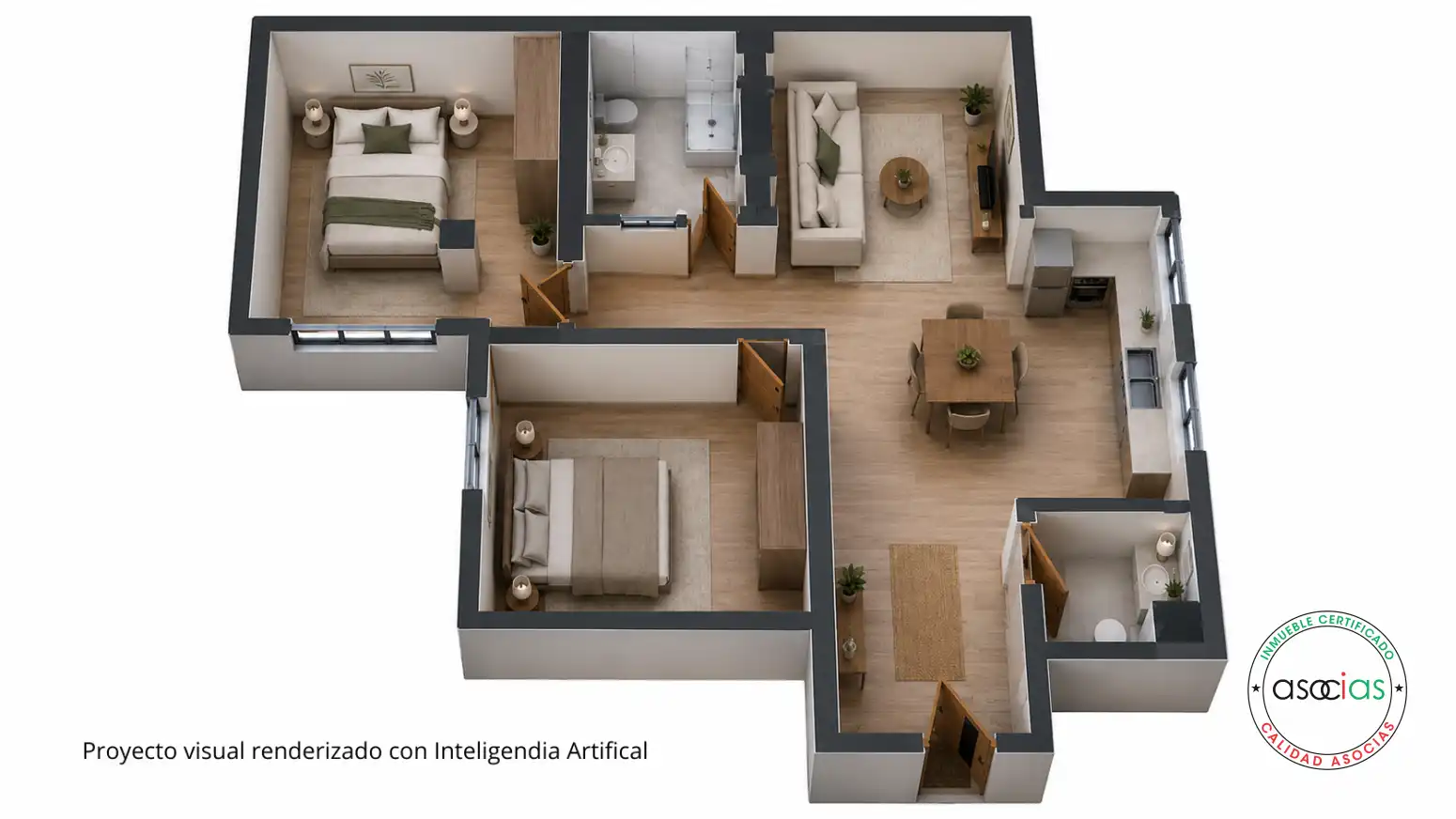 Piso en venta en Oviedo  con Calefacción, Parquet y Trastero