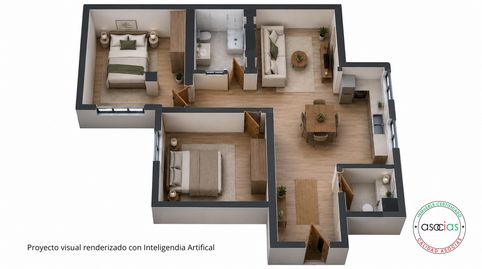 Photo 3 of Flat for sale in Oviedo - Cl Uria, 3, Parque San Francisco - Uría, Oviedo