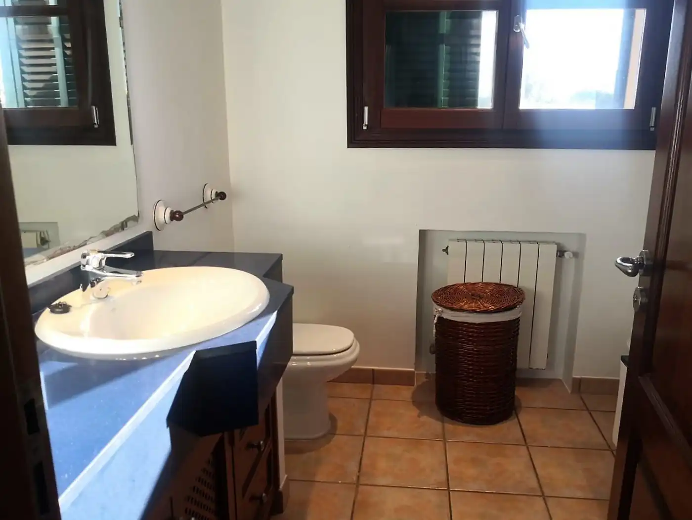 Bany de Casa adosada de lloguer en Felanitx amb Aire condicionat, Calefacció i Terrassa