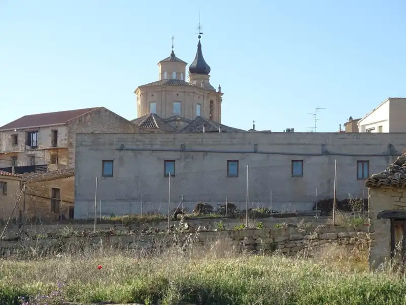 Vista exterior de Terreno en venta en Valjunquera