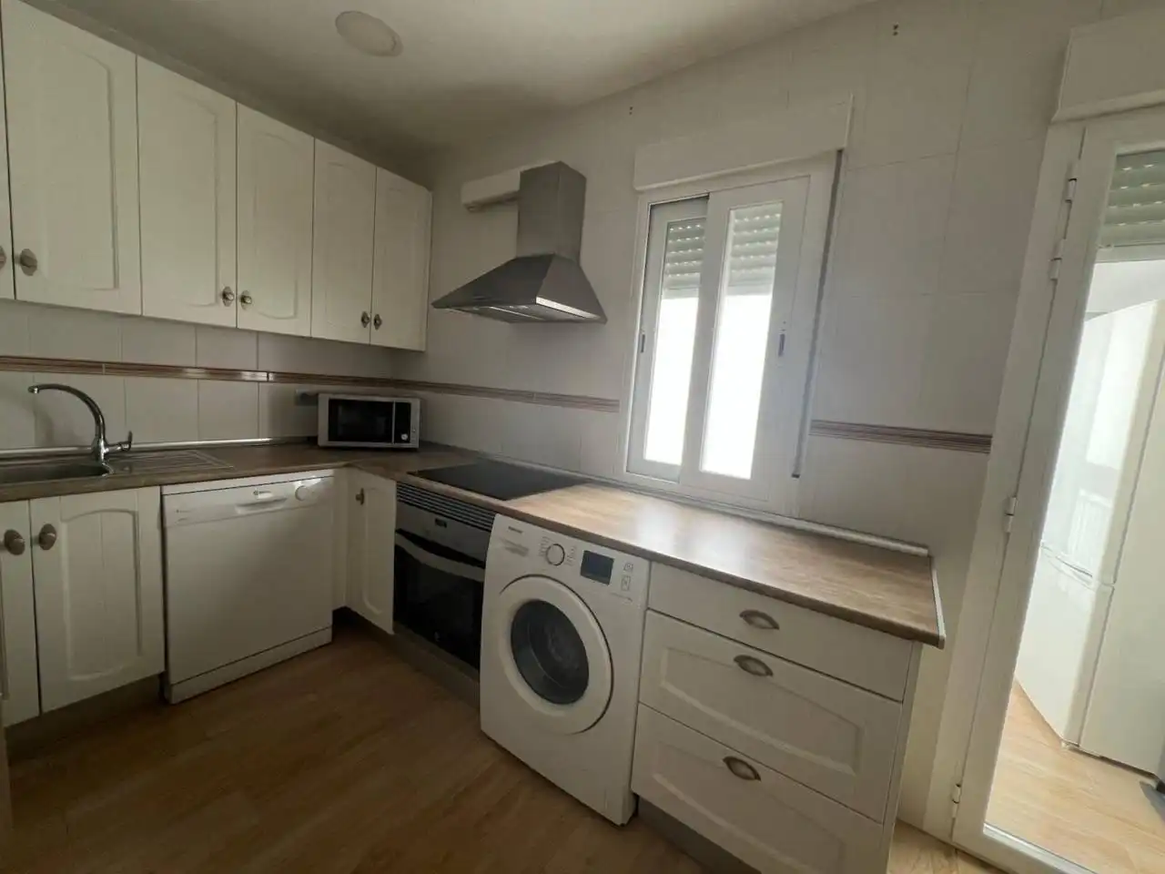 Kitchen of Flat for rent in Toledo  with Air Conditioner, Heating and Terrace
