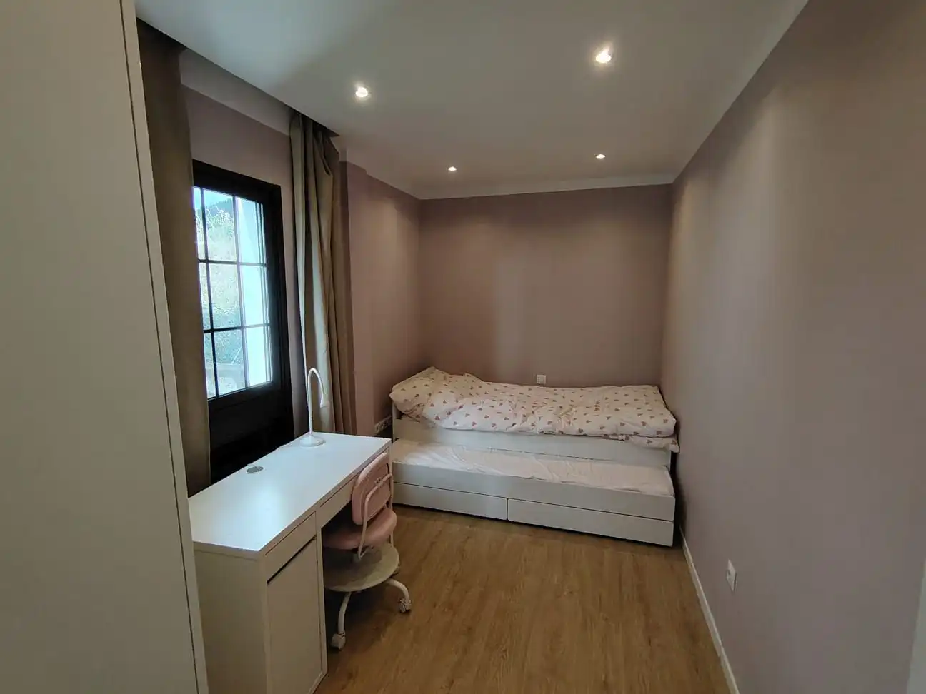Bedroom of Houses for sale in San Cristóbal de la Laguna  with Heating, Terrace and Storage room