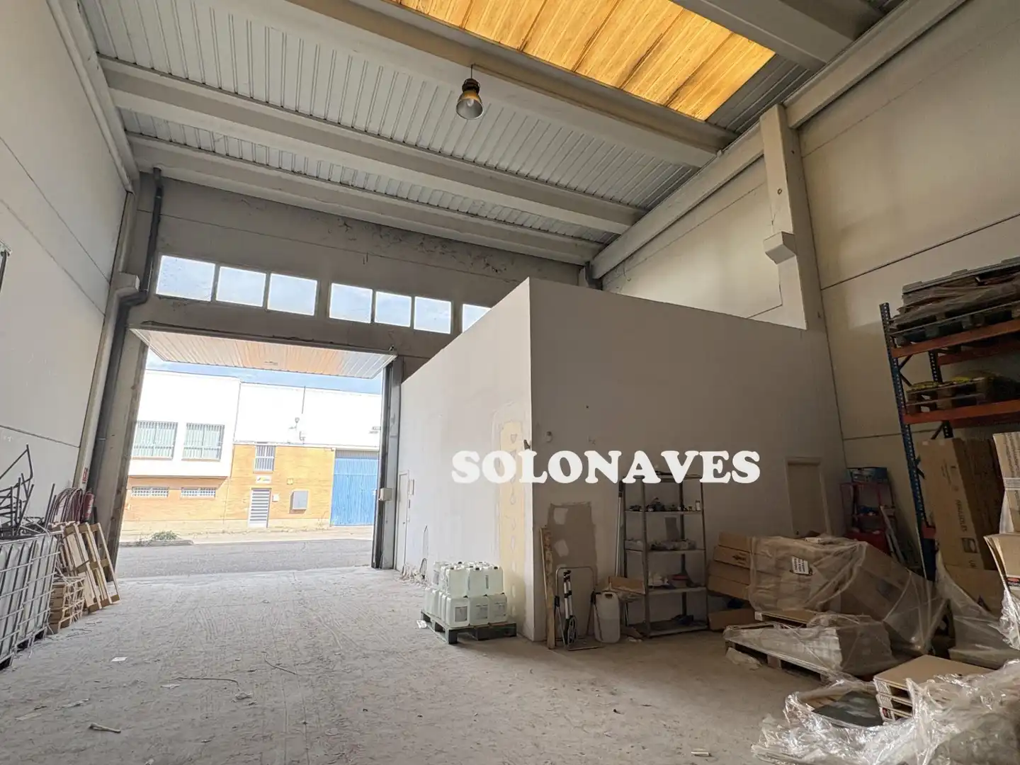 Nau industrial en venda a Santa Isabel - Movera, imagen 4