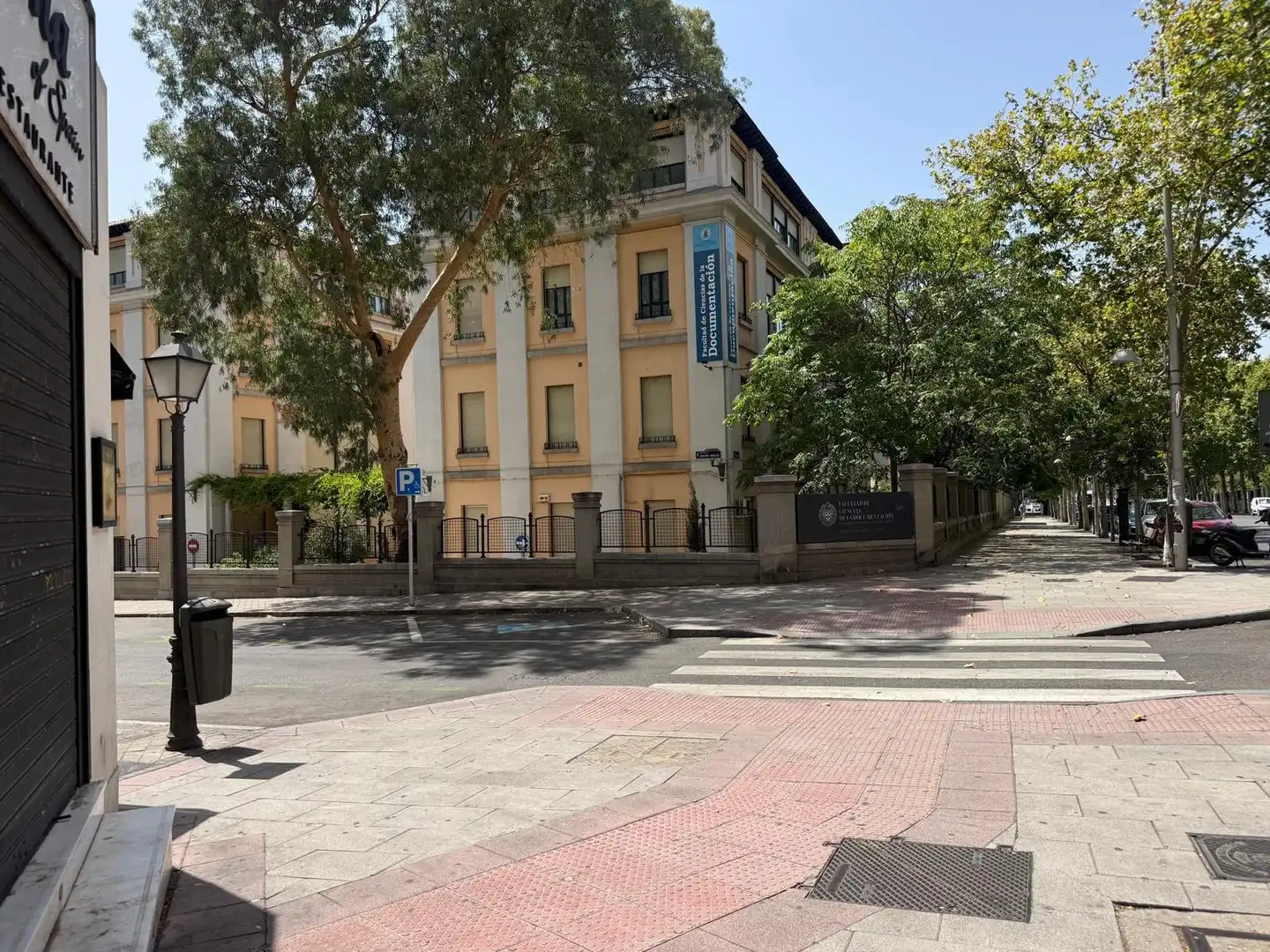 Vista exterior de Apartamento de alquiler en Madrid con Aire acondicionado, Calefacción y Trastero