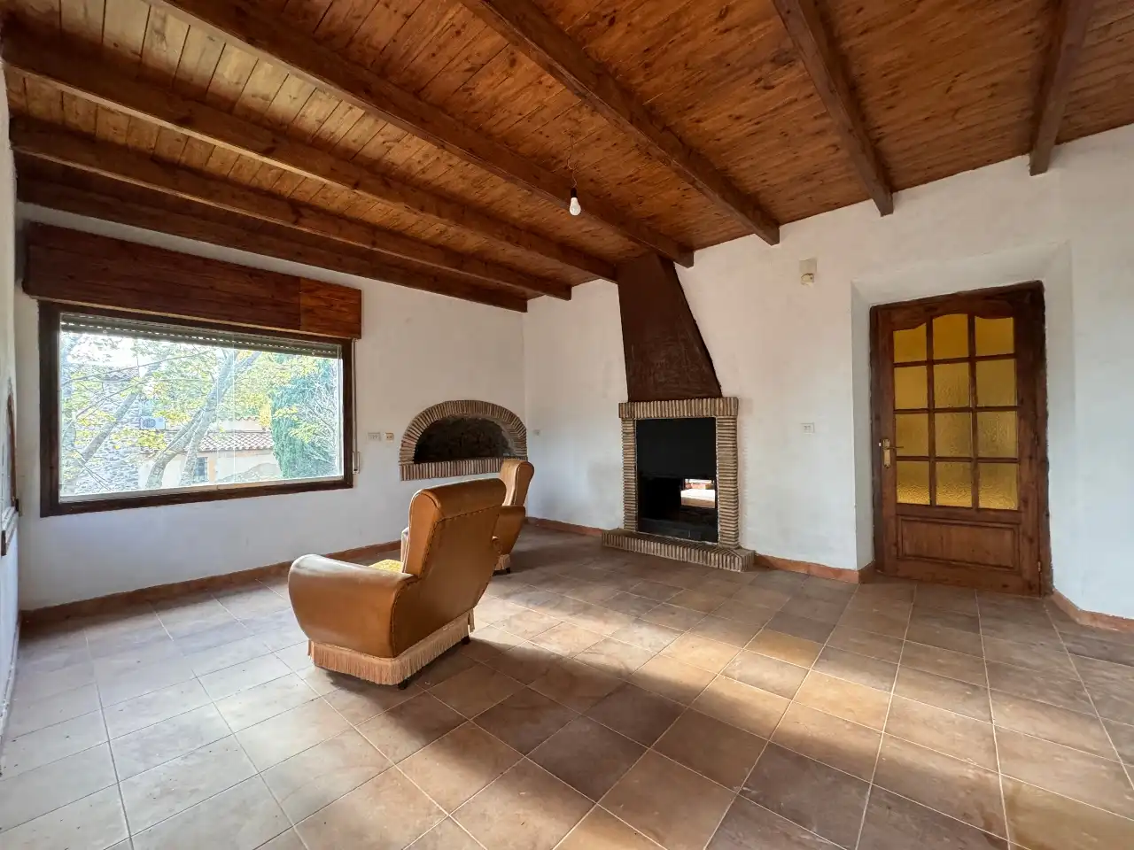 Sala de estar de Casa o chalet en venta en Vilopriu con Jardín privado, Terraza y Trastero