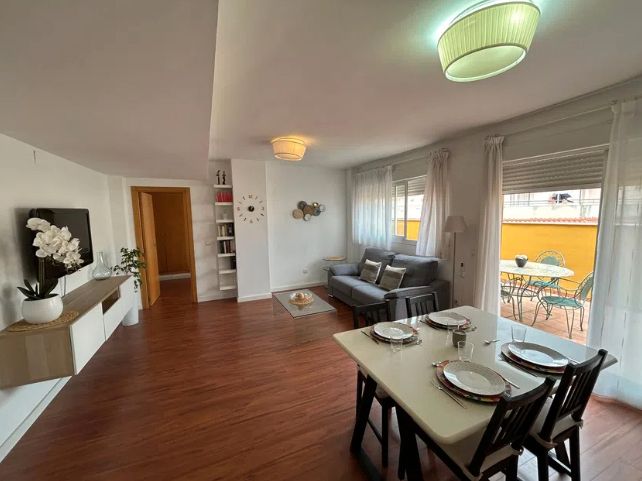 Living room of Attic to rent in Llíria  with Air Conditioner, Terrace and Furnished