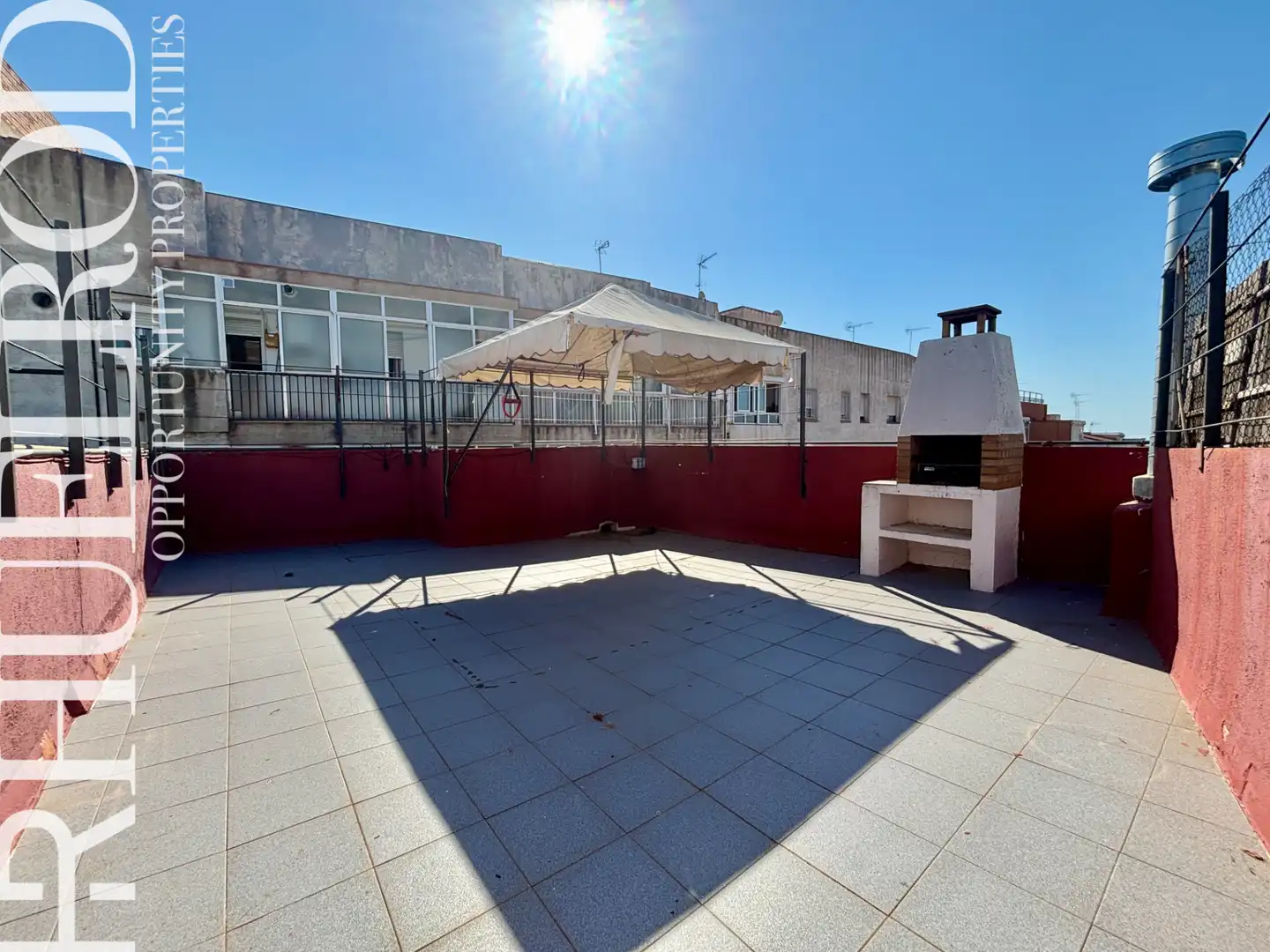 Terrace of Flat for sale in Mataró  with Air Conditioner, Heating and Terrace
