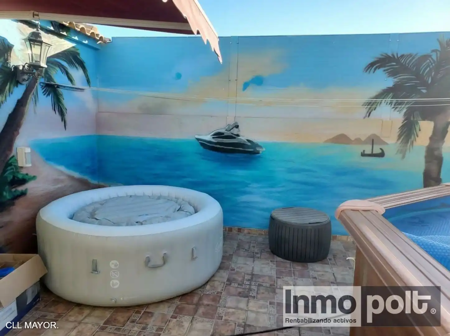 Terrace of Houses for sale in Torre-Pacheco  with Air Conditioner, Parquet flooring and Terrace