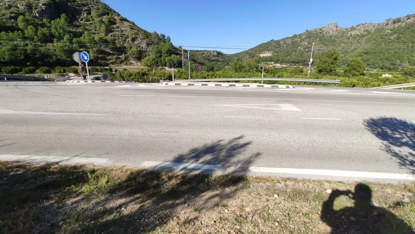 Vista exterior de Finca rústica en venta en L'Atzúbia