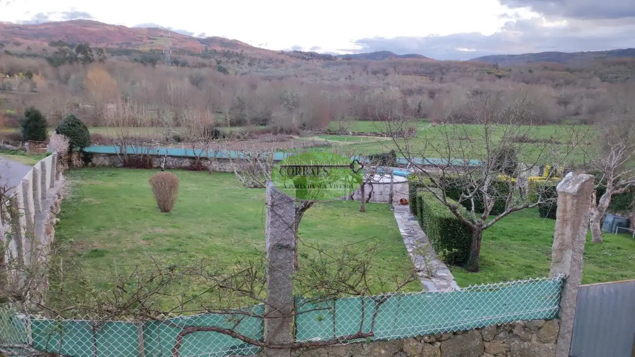 Jardí de Casa o xalet en venda en Paderne de Allariz amb Calefacció, Jardí privat i Parquet