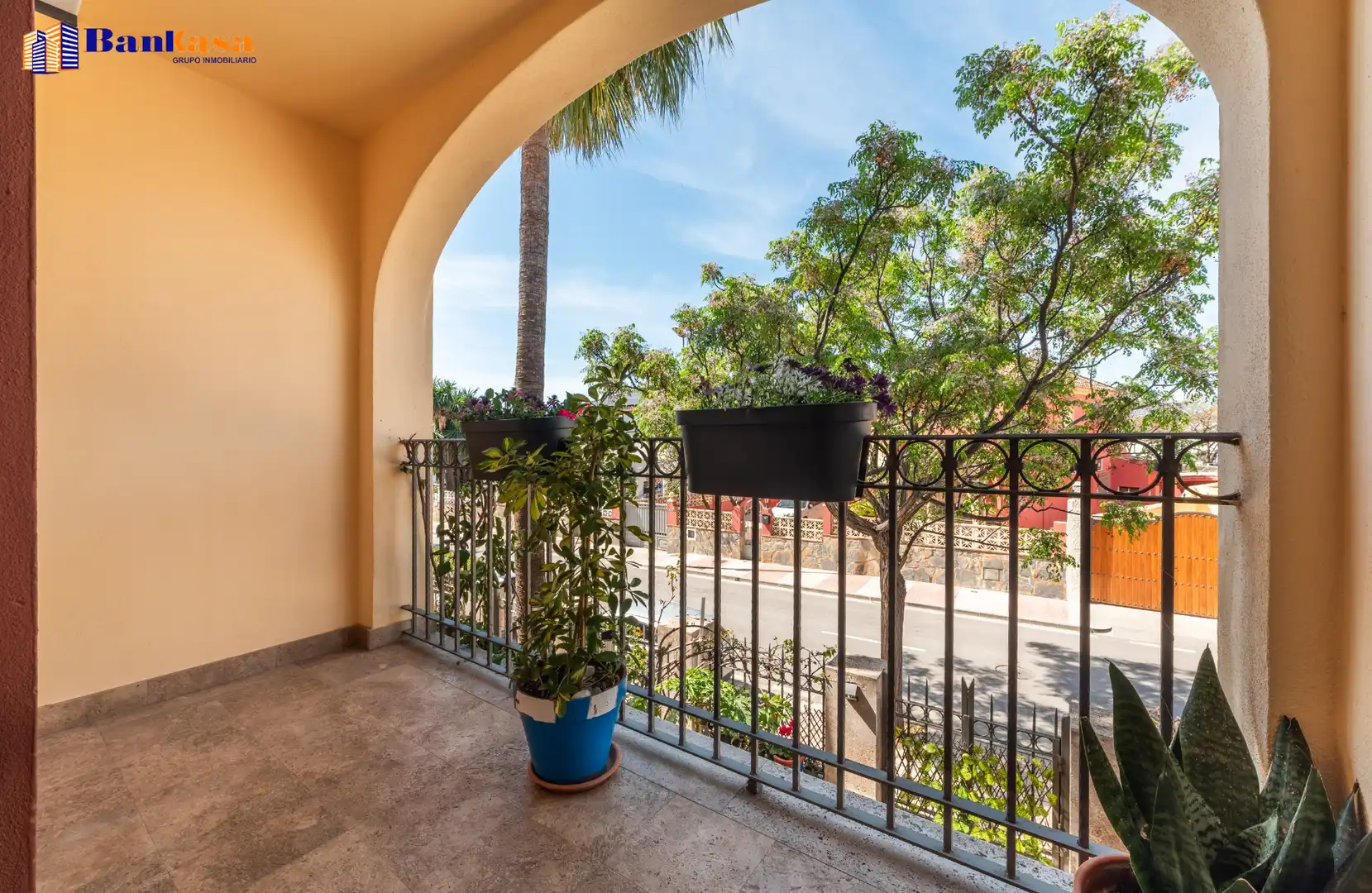 Terraza de Casa adosada en venta en Marbella con Aire acondicionado, Jardín privado y Terraza