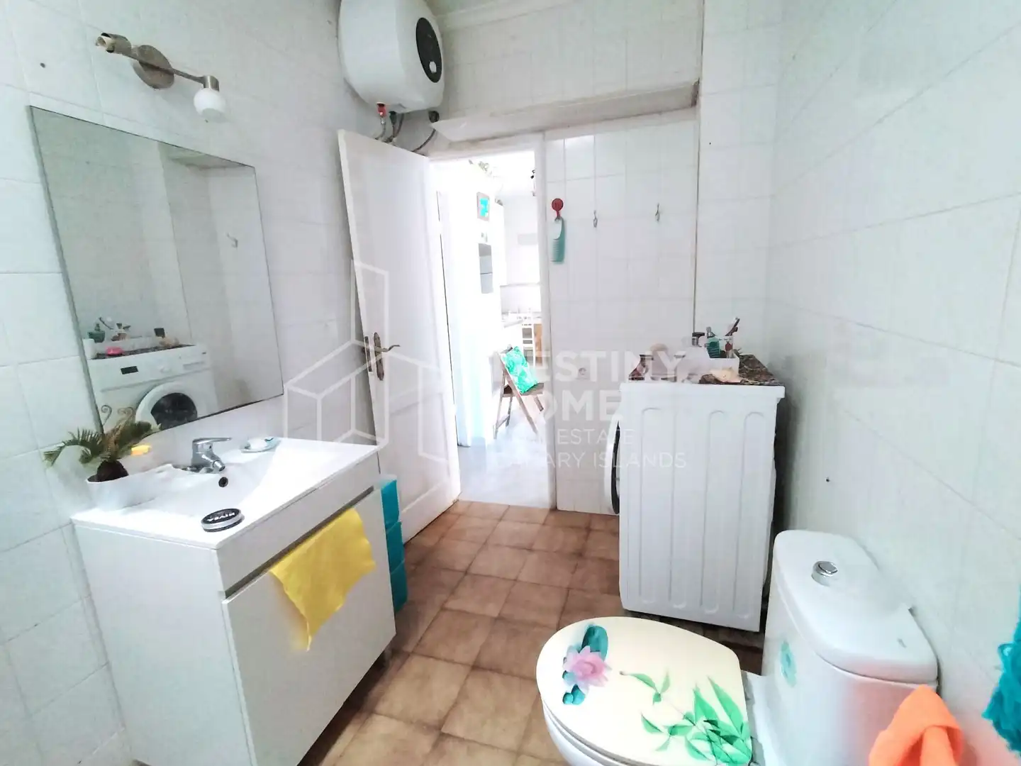 Badezimmer von Gebäude zum Verkauf in La Oliva