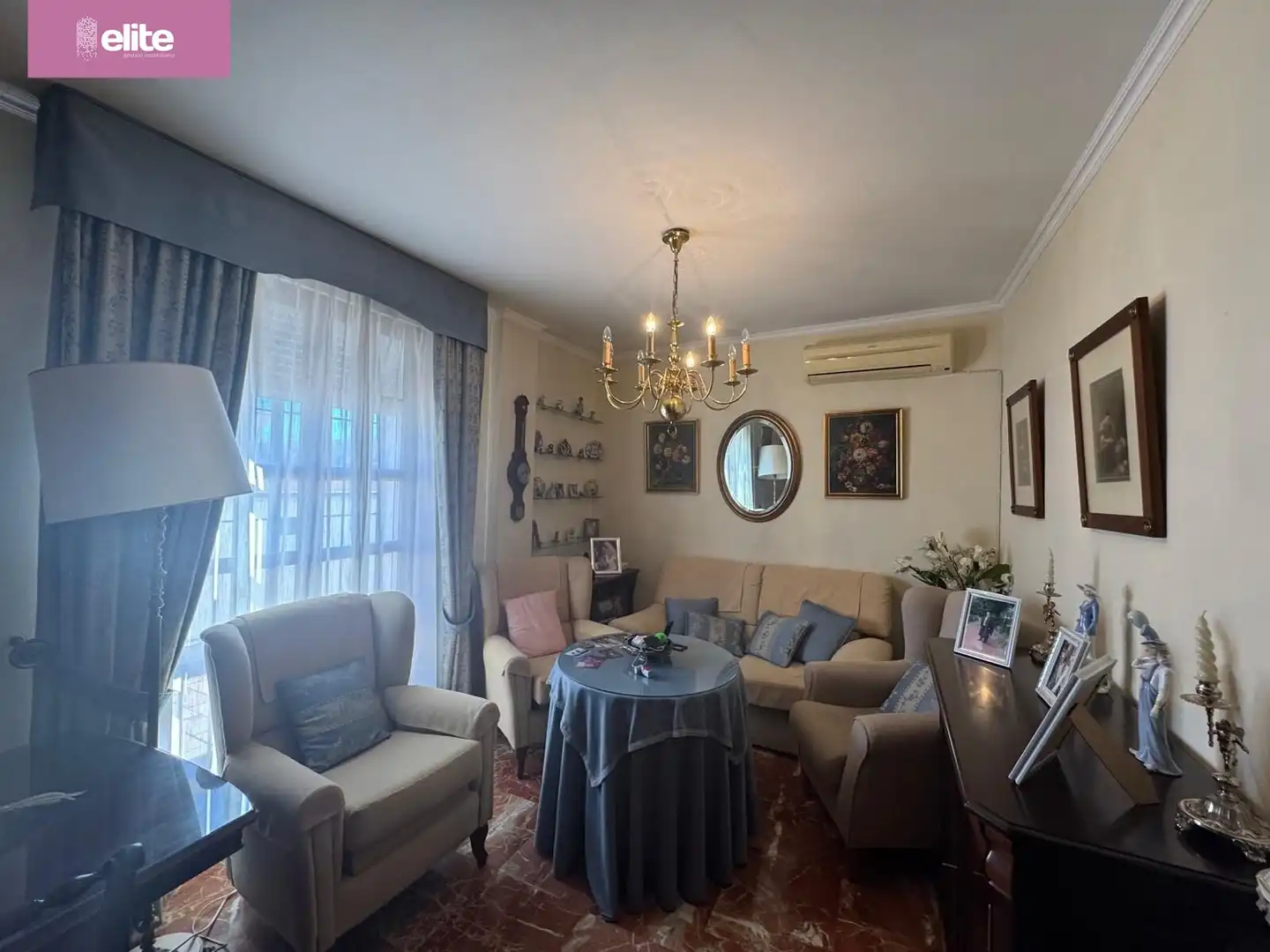 Sala de estar de Ático en venta en Jerez de la Frontera con Aire acondicionado y Terraza