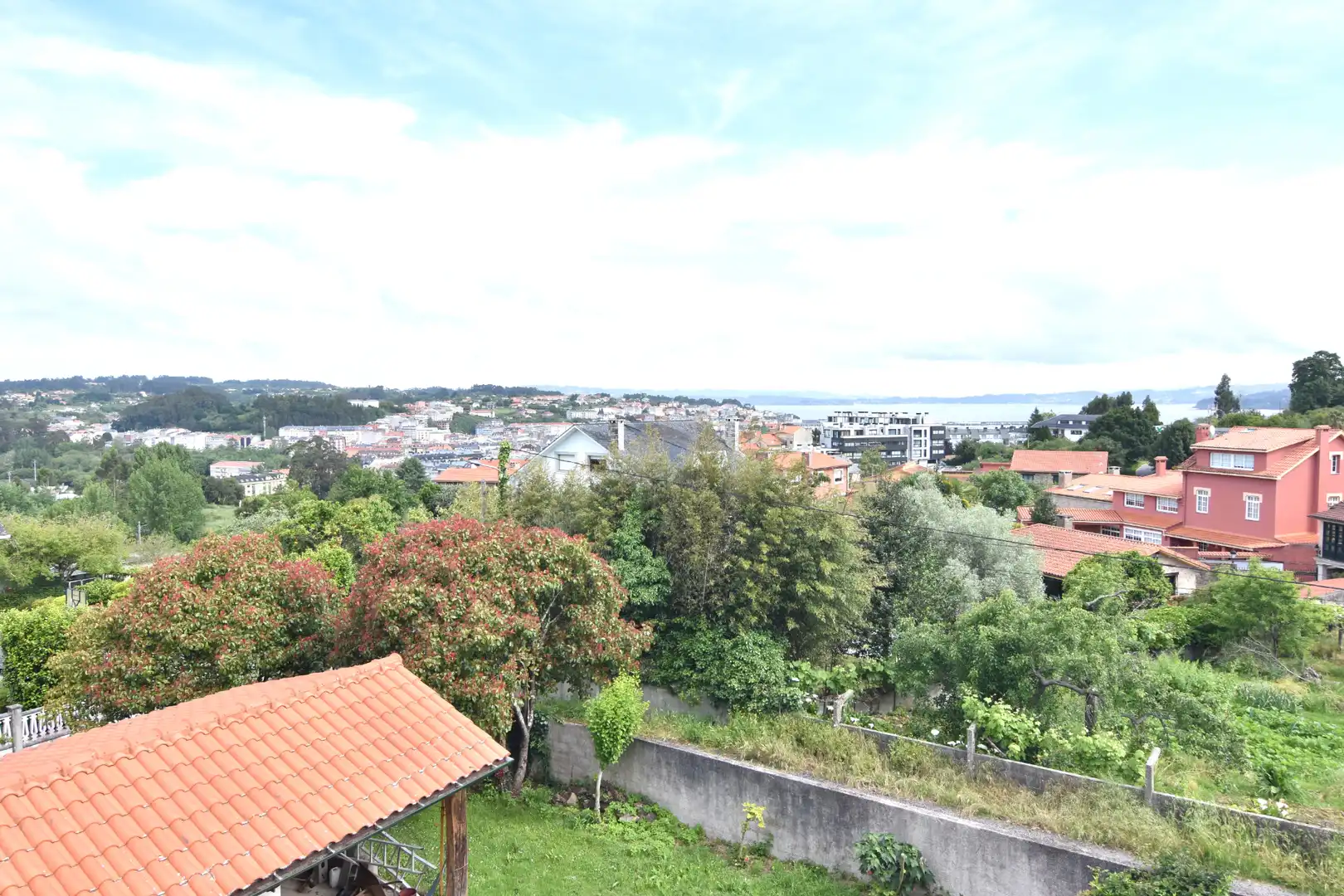 Exterior view of Houses for sale in Sada (A Coruña)  with Heating, Private garden and Parquet flooring
