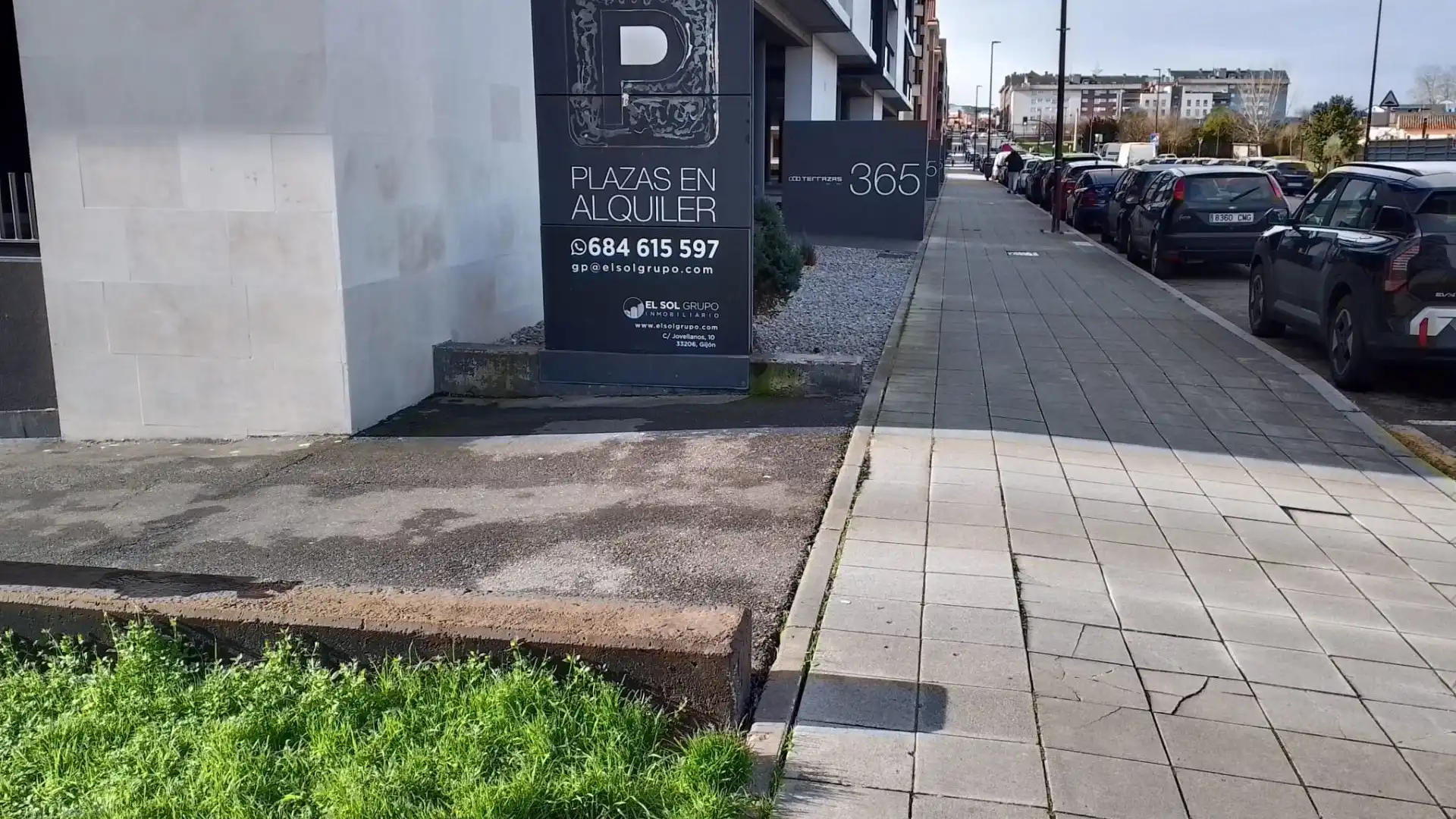 Garaje de alquiler en Nuevos Roces