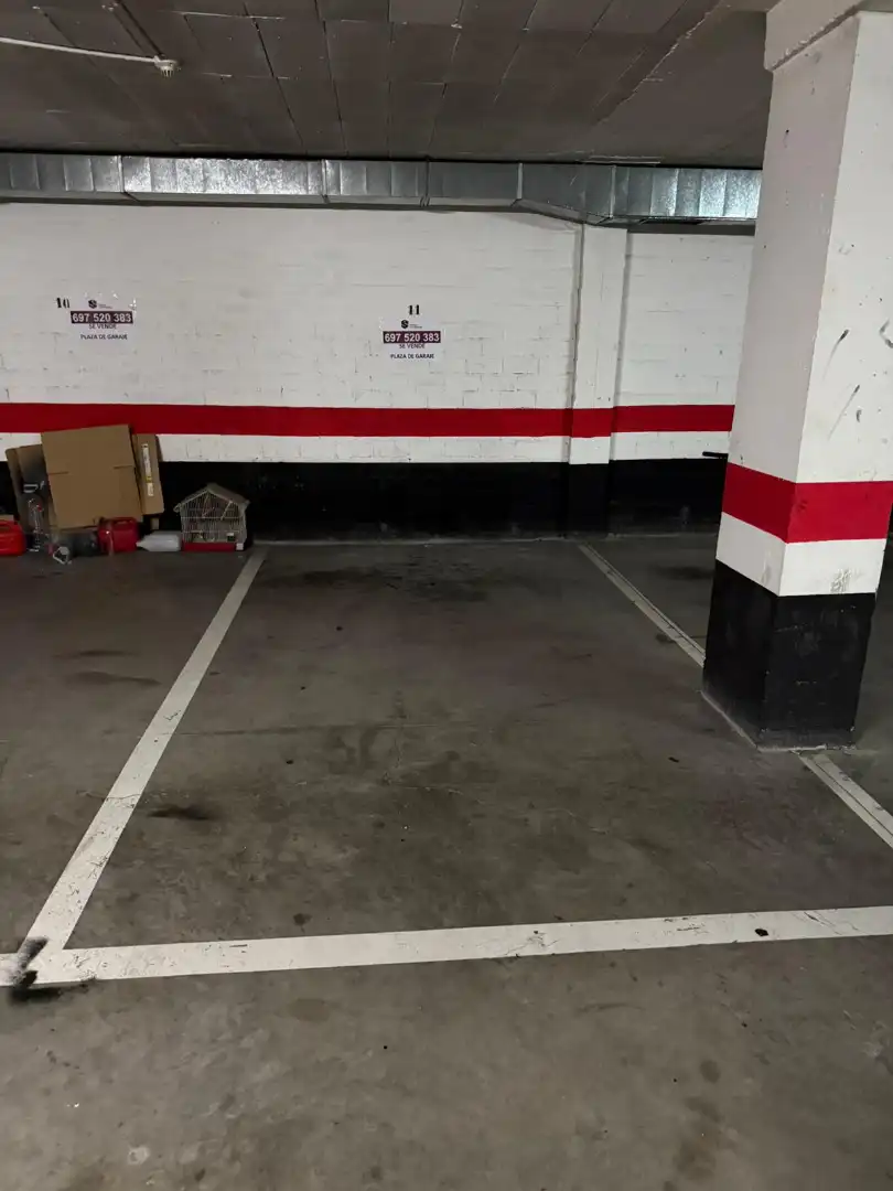 Garage for rent in Calle Zaragoza, 3, La Muela