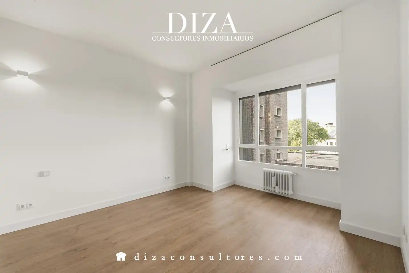 Bedroom of Flat for rent in Chamartín