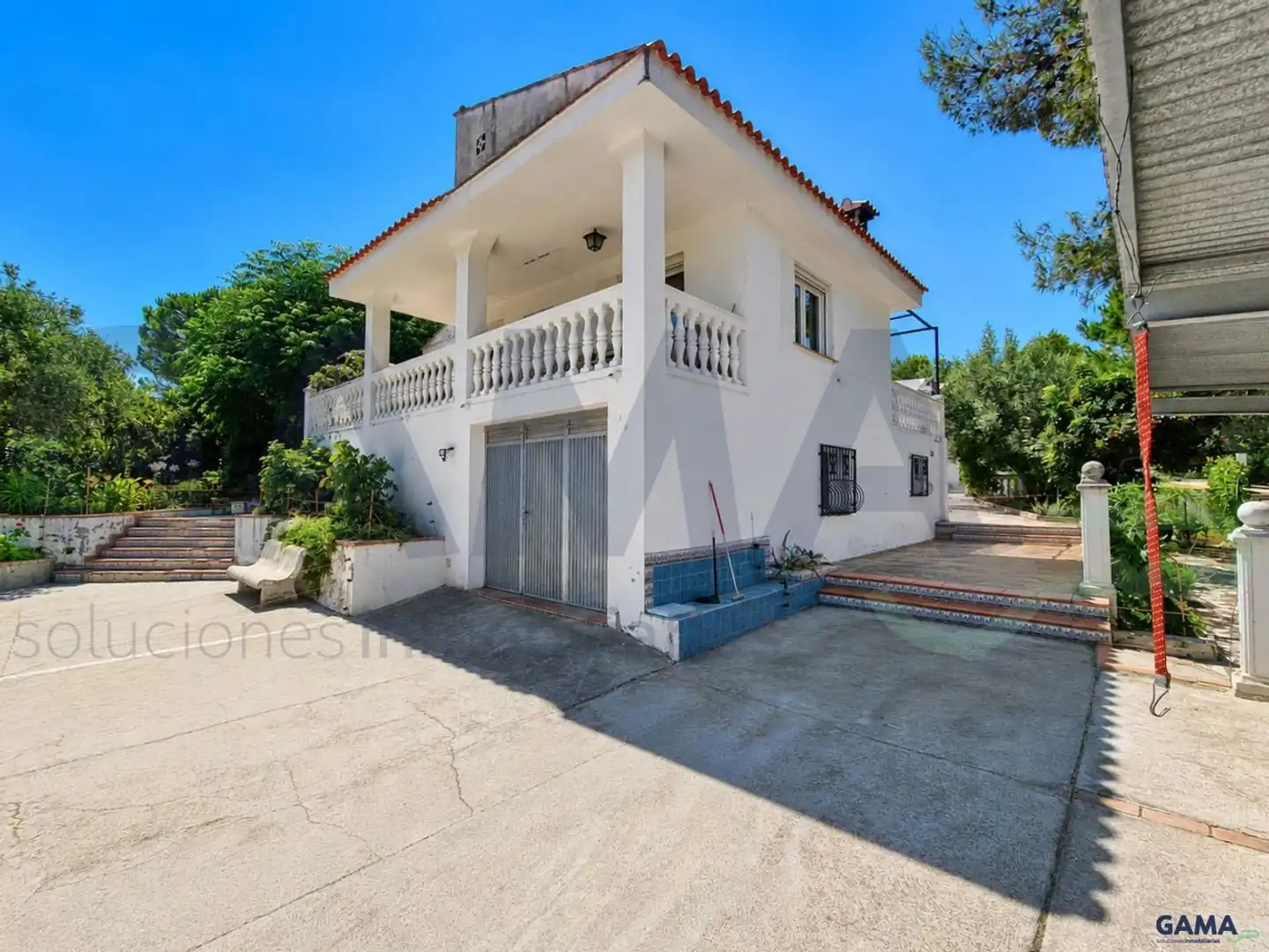 Exterior view of Houses for sale in Alberic  with Air Conditioner, Terrace and Swimming Pool