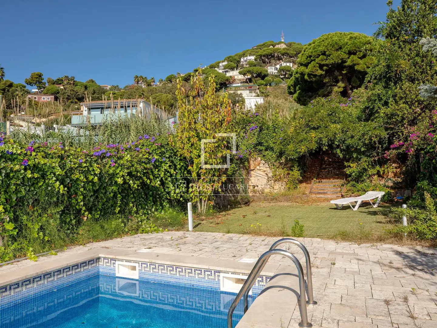 Jardí de Casa o xalet en venda en Lloret de Mar amb Aire condicionat, Calefacció i Jardí privat