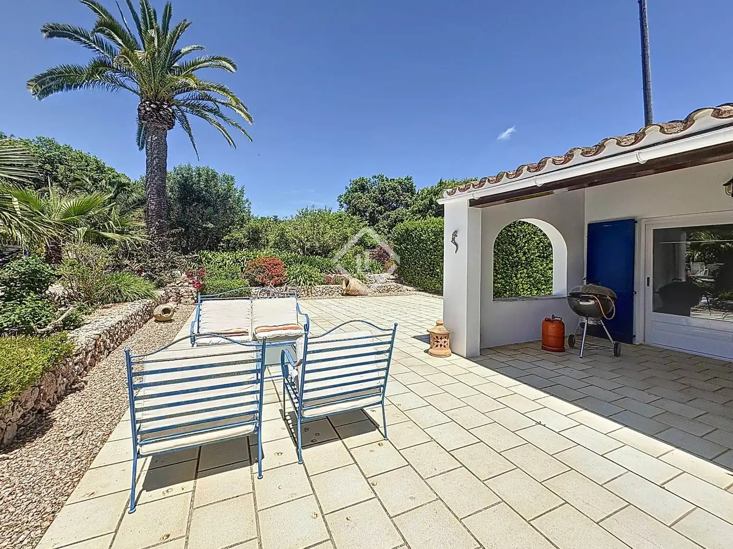 Jardín de Finca rústica en venta en Es Castell con Aire acondicionado, Calefacción y Jardín privado
