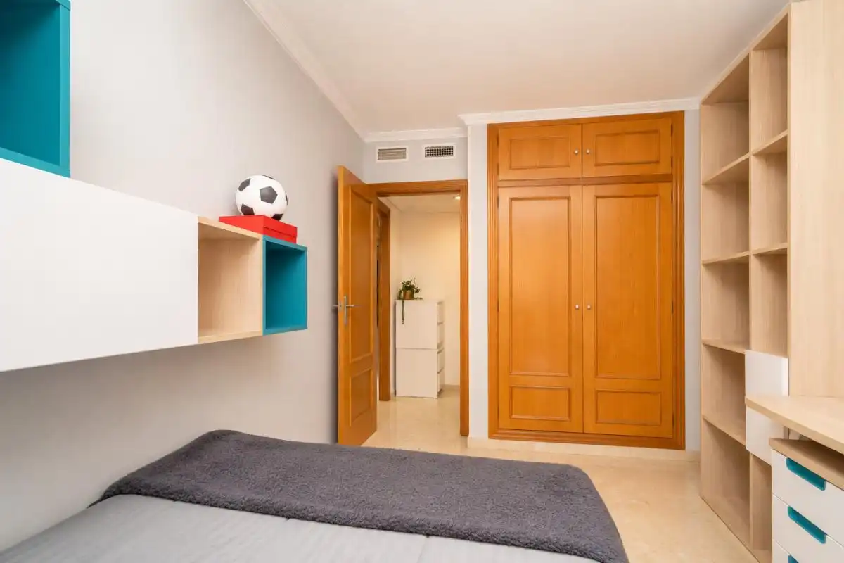 Bedroom of Flat for sale in Alicante / Alacant  with Heating, Terrace and Storage room