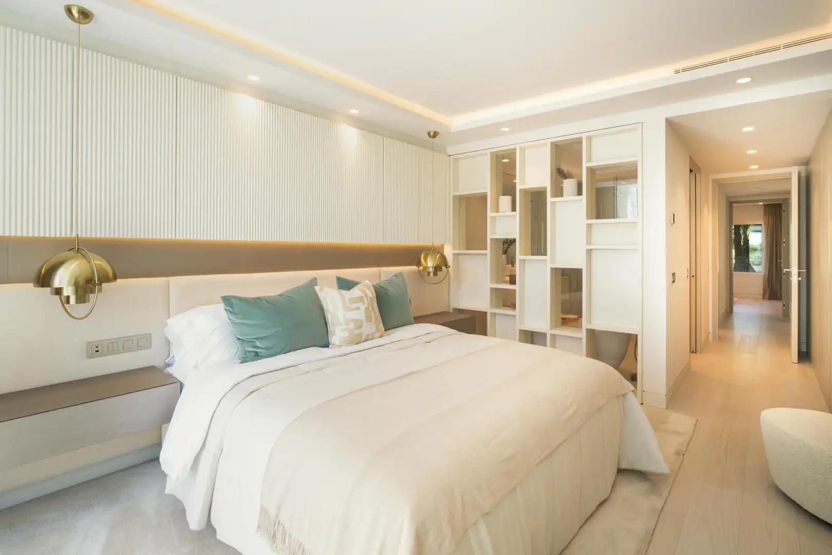 Apartament amb terrassa en venda a Milla de Oro, imagen 12