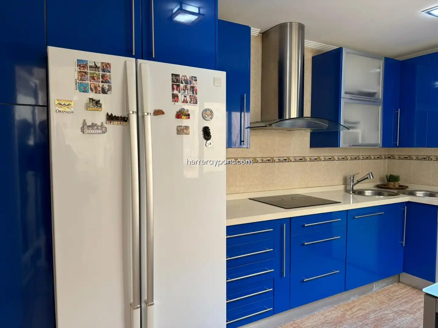 Kitchen of Flat for sale in Murcia  with Air Conditioner and Storage room