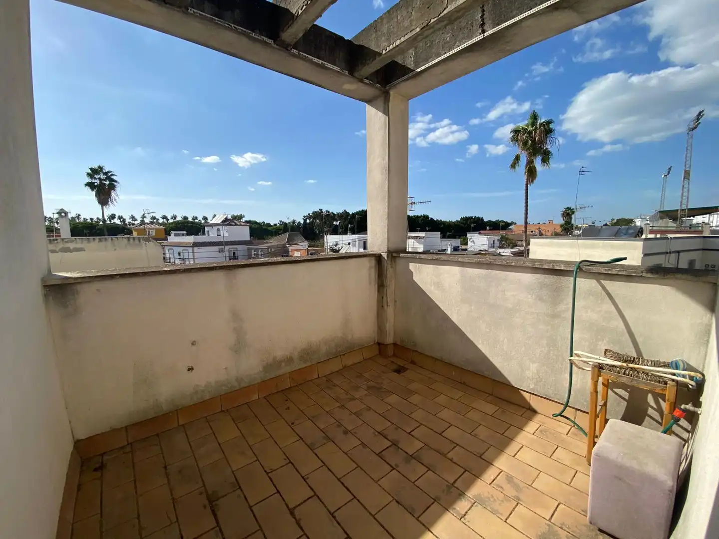 Terrace of Houses for sale in Sanlúcar de Barrameda  with Terrace