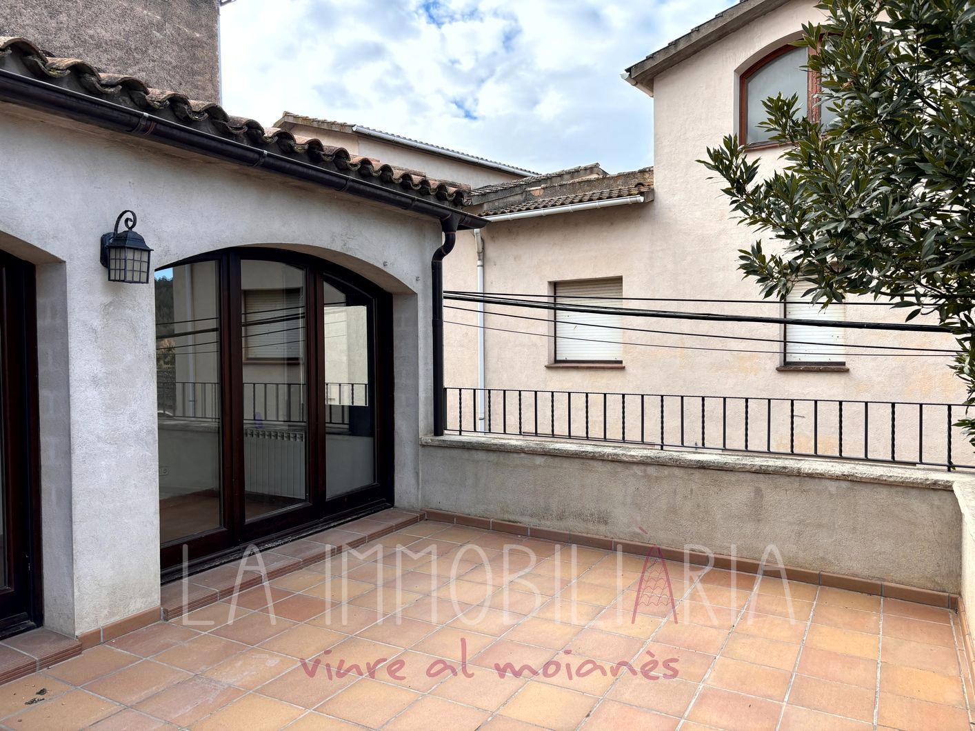 Terrassa de Casa o xalet en venda en Castellterçol amb Calefacció, Jardí privat i Terrassa