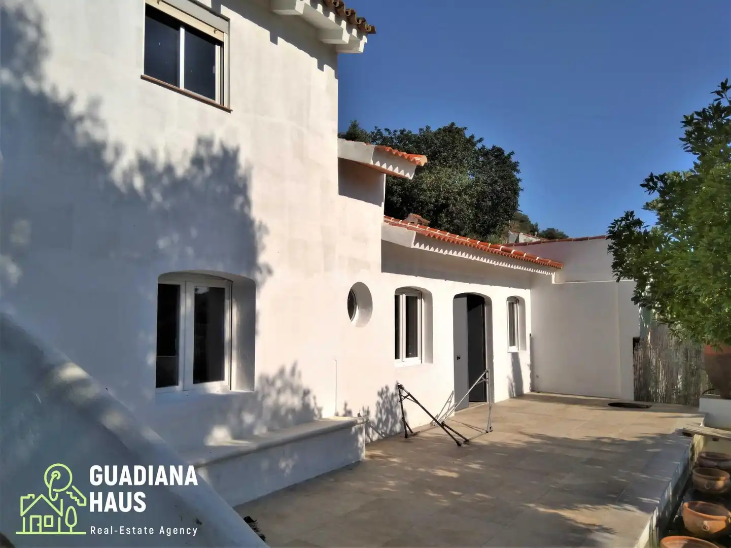 Exterior view of Country homes for sale in Sanlúcar de Guadiana  with Private garden, Terrace and Swimming Pool